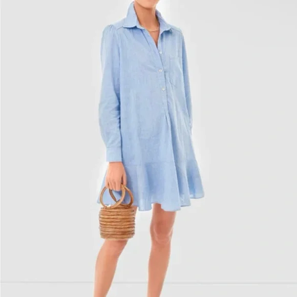 Tuckernuck Chambray Callahan Shirt Dress - Picture 8 of 14